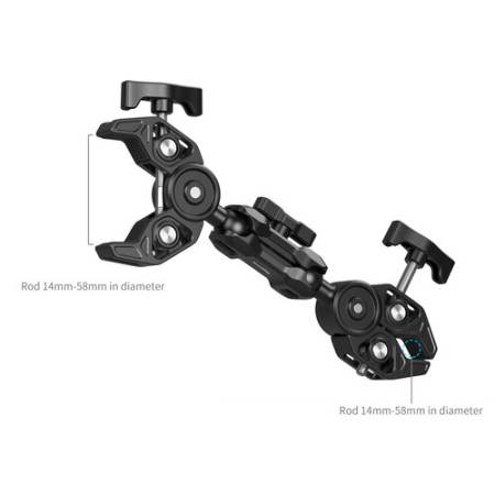 SmallRig 5459 - zestaw mocowań, uchwyt montażowy do roweru itp